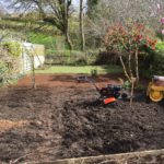 Grass Care - New lawn laid in Peter Tavy
