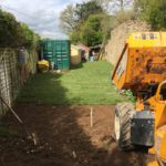 Grass Care - Topsoil and Turfed Lawn in Tavistock